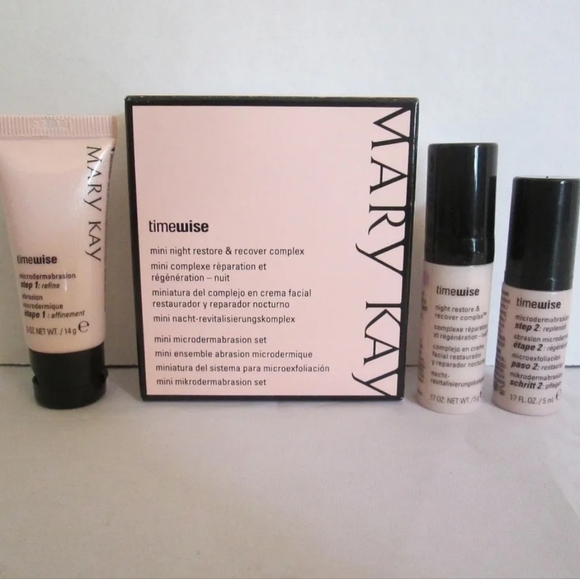 Mary Kay Timewise Mini Night Restore & Recover Complex Comb.-Oily - Picture 1 of 2